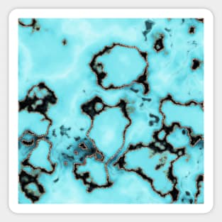 Turquoise| Pandora Teal Sticker